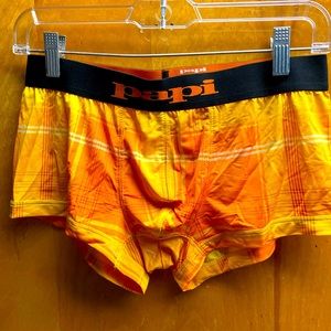 Mens papi trunks size M